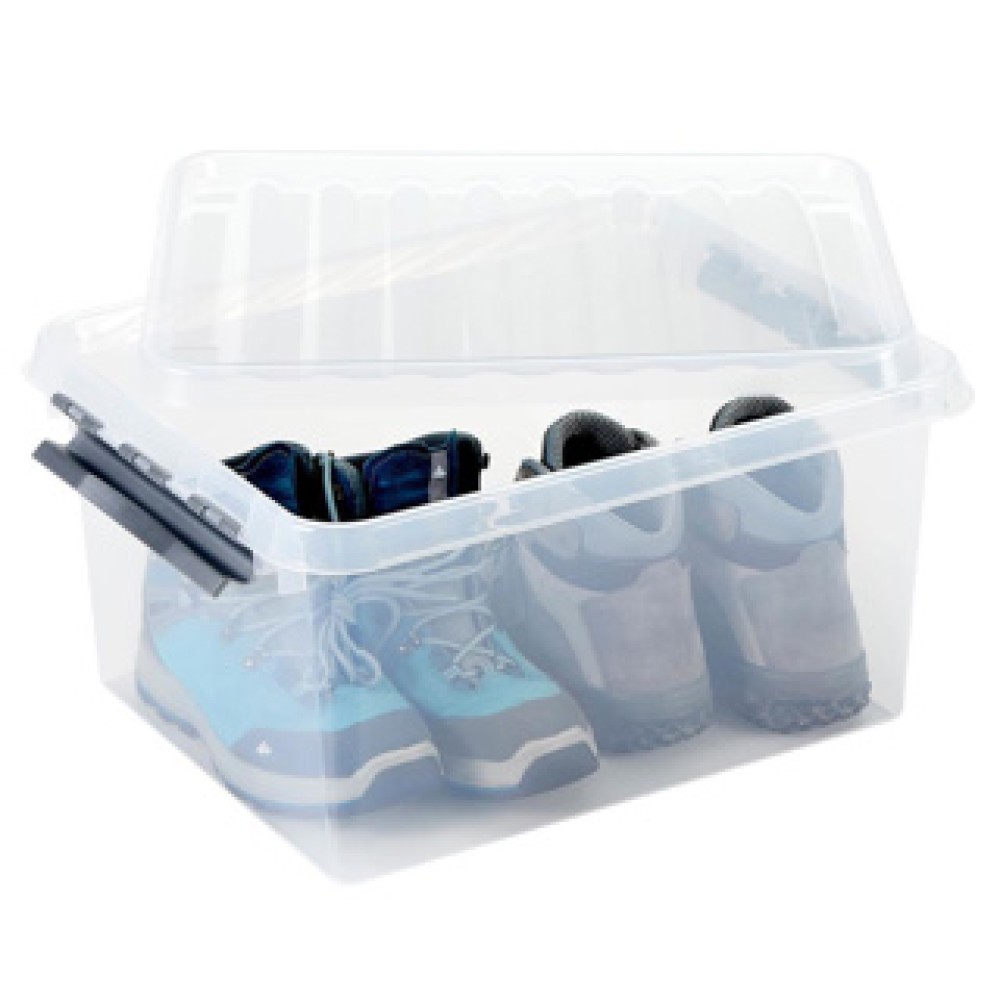 Sunware Q-line Opbergbox 36L Transparant - Image 2