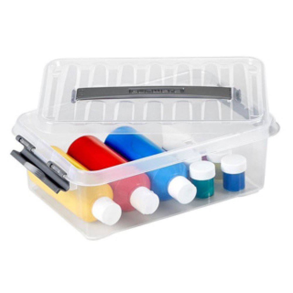 Sunware Q-line Storage box 4 l transparent