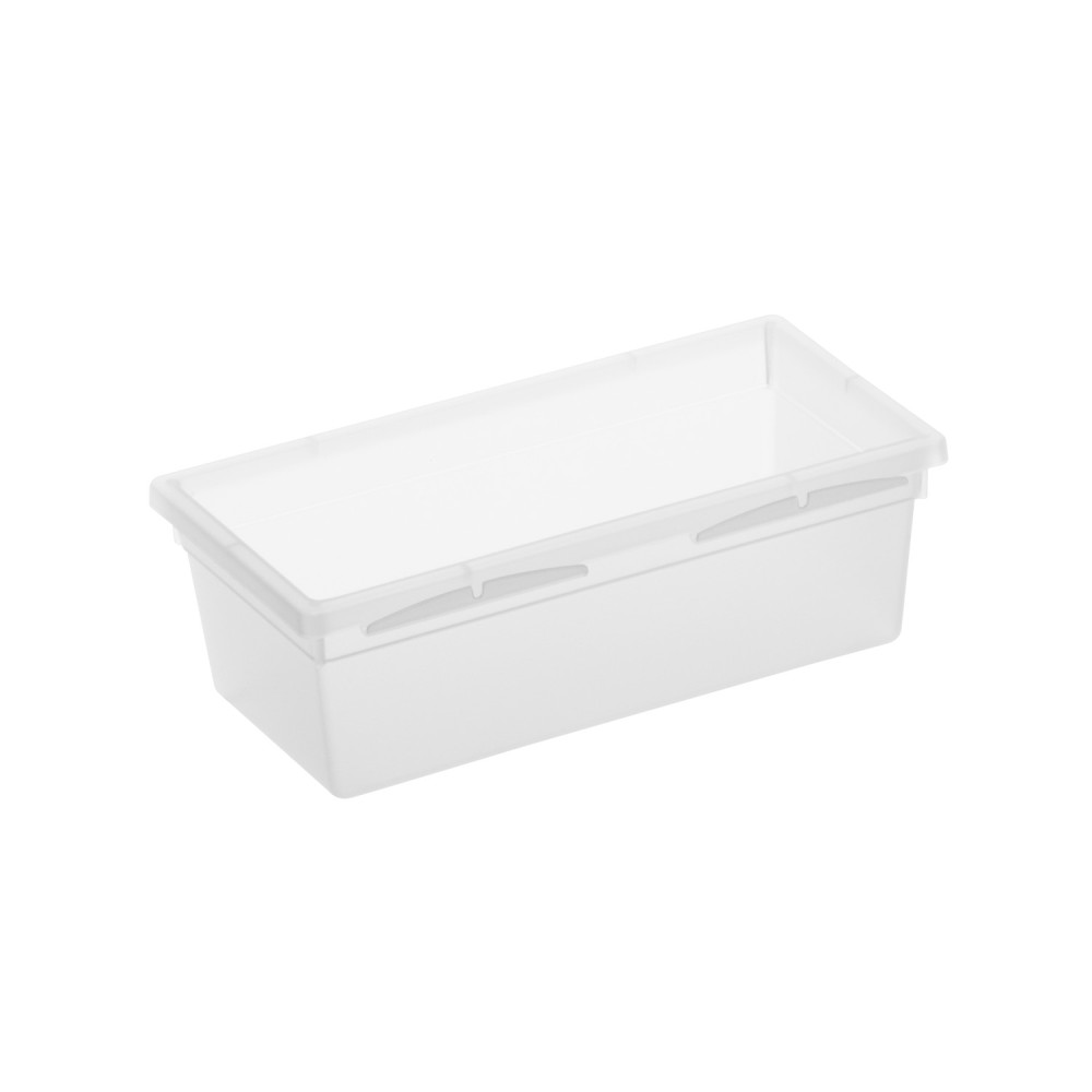 Rotho Ladebakje 15X8 Basic Transparent