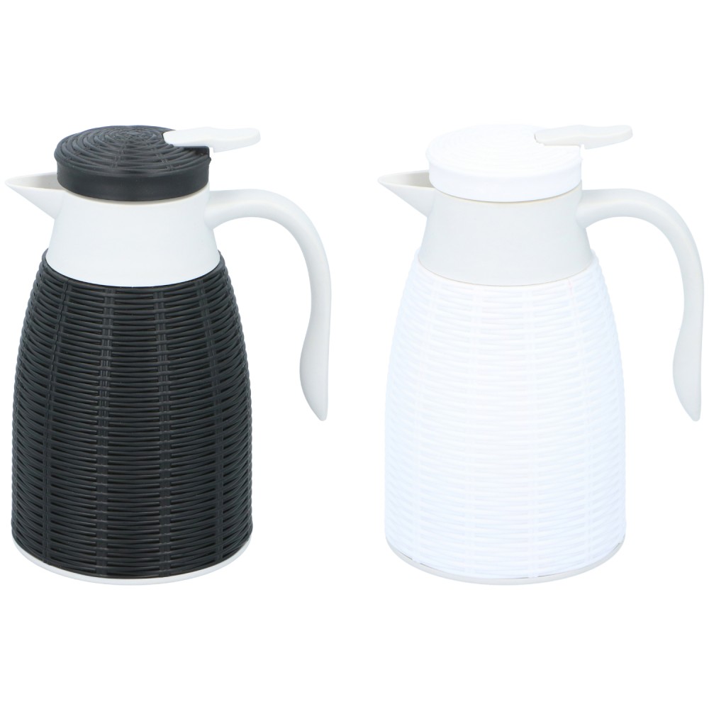 Alpina Isoleerkan 1L 2 Assorti Zwart Wit (assortiment – willekeurige uitvoering)