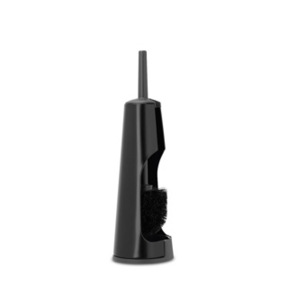 Brabantia Toilet Brush With Holder Matt Black