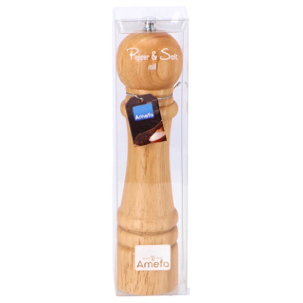 Pepper / salt mill 2 pieces black