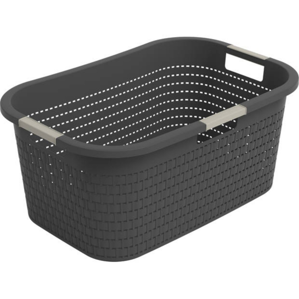 Rotho Wasmand 40L Country Anthracite