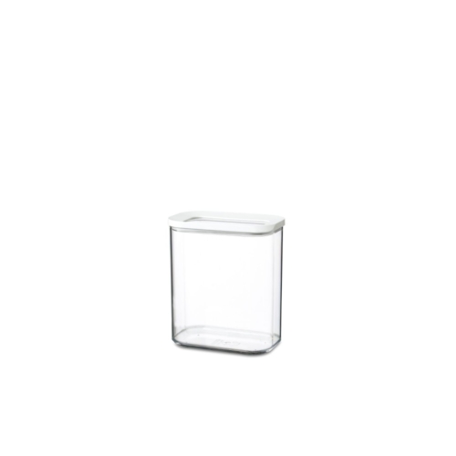 Mepal Modula storage box 1,5 l white lid