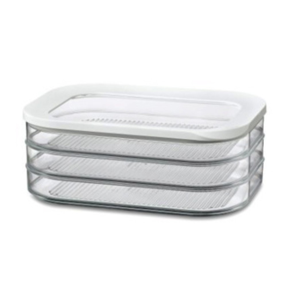 Mepal Modula vleeswarendoos 3-laags witte deksel - Image 3