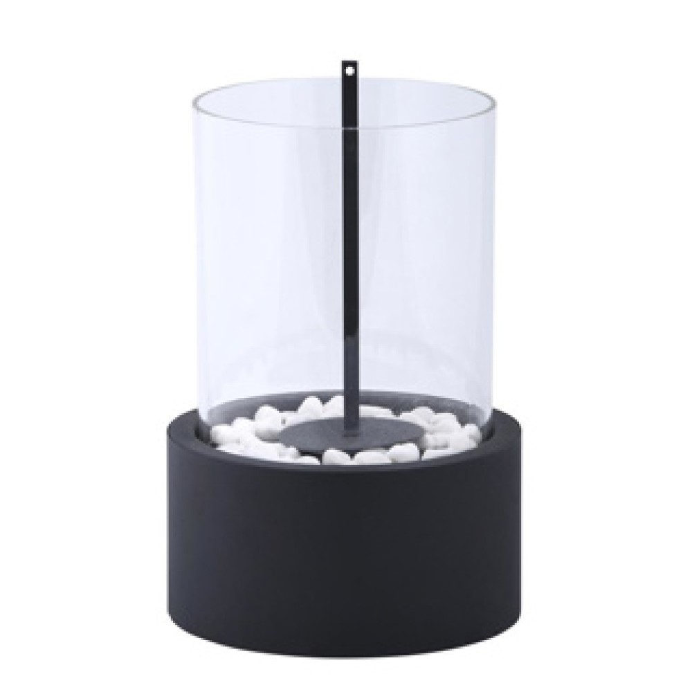Bioethanol Fireplace Round