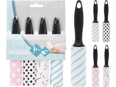 Kledingroller set met 4 rollen