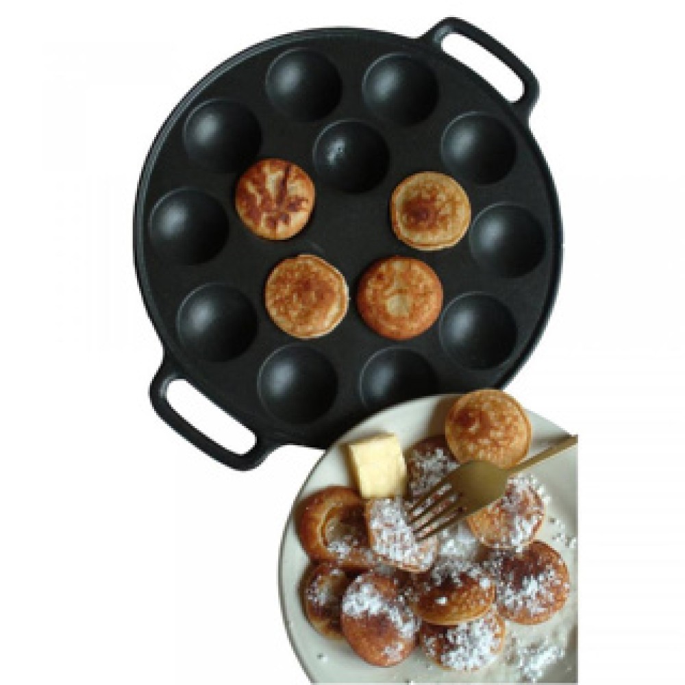 Flat panel cast iron