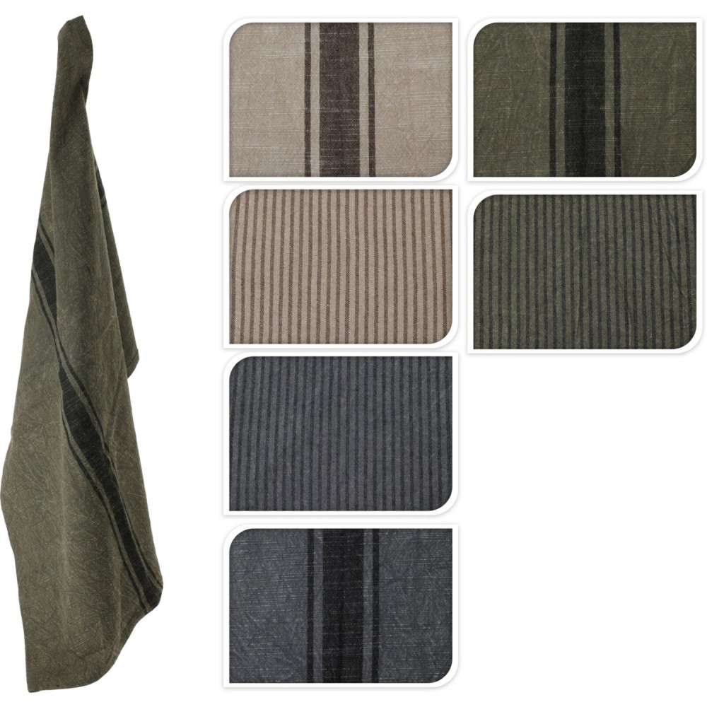 Theedoek 45 x 70 cm set (assortiment – willekeurige uitvoering)