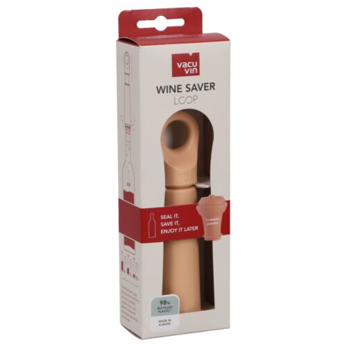 Vacu vin wijnstopper terra