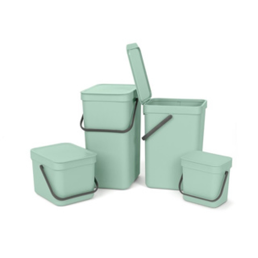 Brabantia Dumpster Sort & Go 3L Jade Green - Image 2