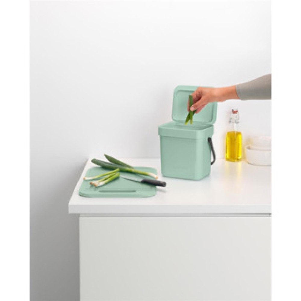 Brabantia Dumpster Sort & Go 3L Jade Green - Image 4