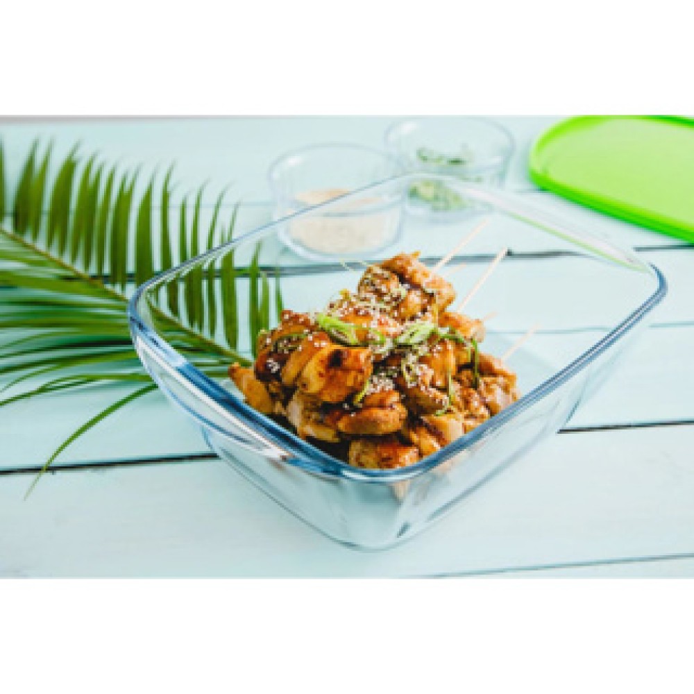 Pyrex Cook&Store 1,7L 28x20CM Schaal met Deksel deksel - Image 3