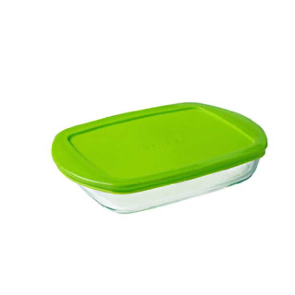 Pyrex Cook&Store 1,7L 28x20CM Schaal met Deksel deksel - Image 4