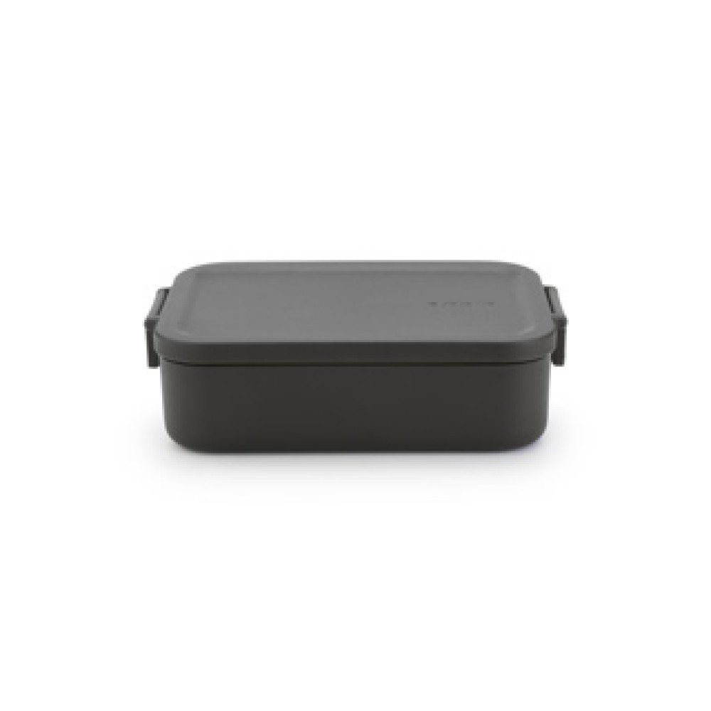 Brabantia lunchbox Make & Take medium donkergrijs