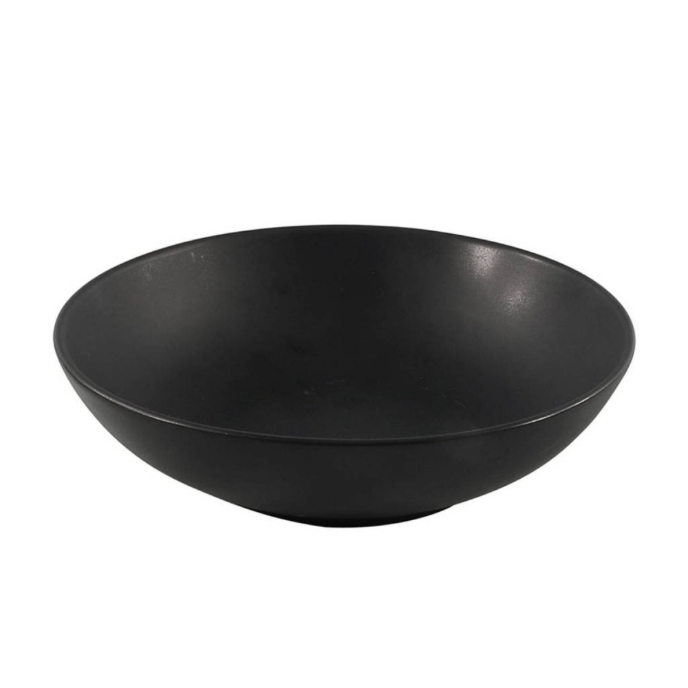 Board deep 20,5cm matt black
