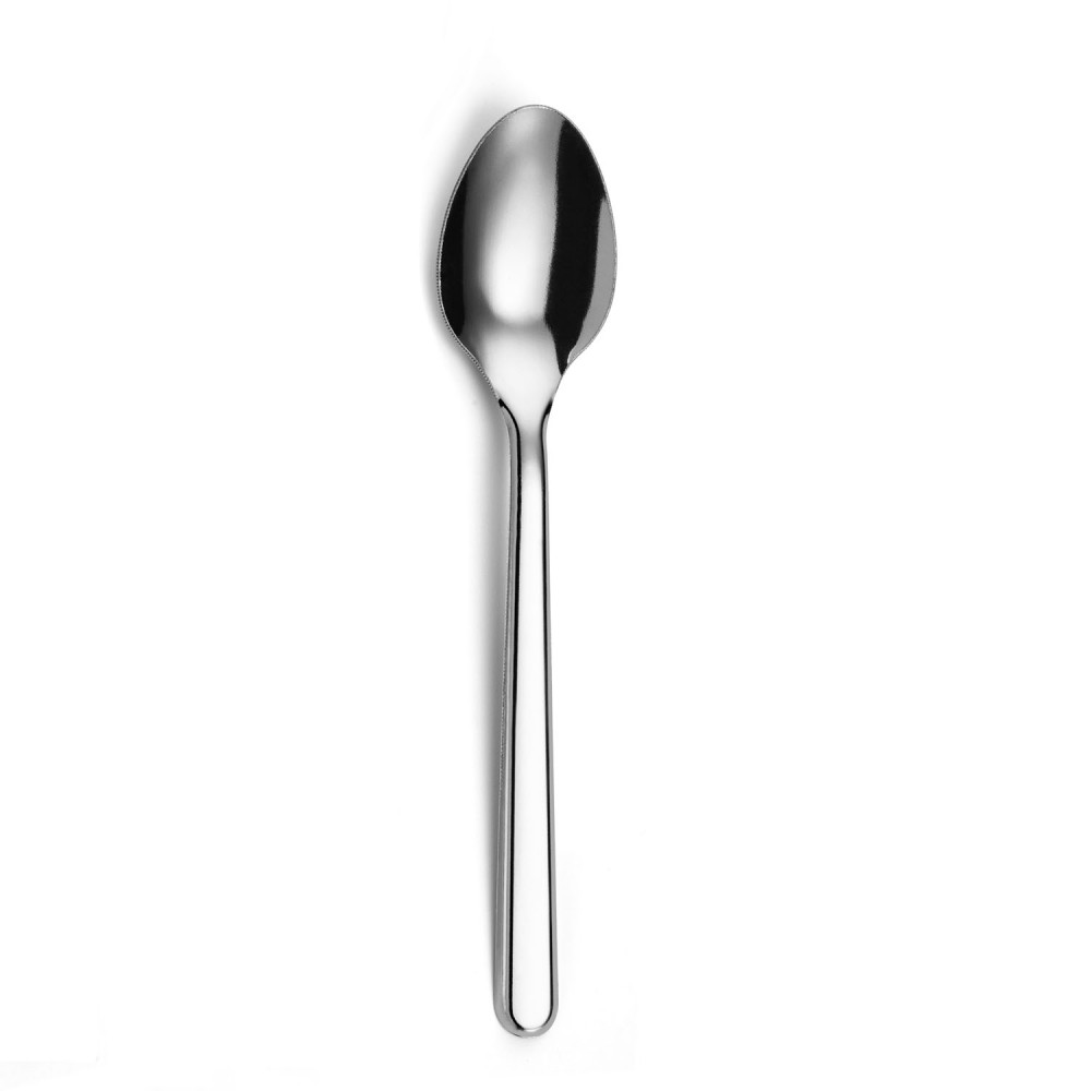 Amefa Tea spoon stainless steel 20 delive leaves