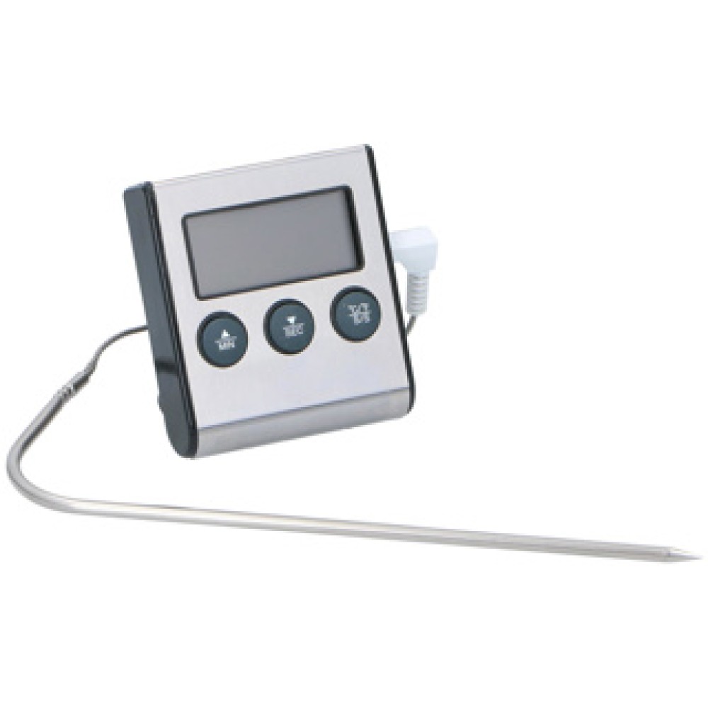Thermometer met timer