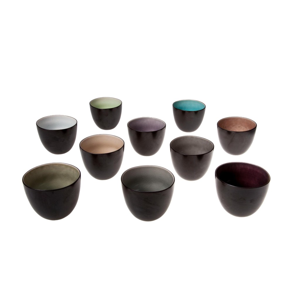 Kop d8,7xh7 cm streetfood festival (assortiment – willekeurige uitvoering)