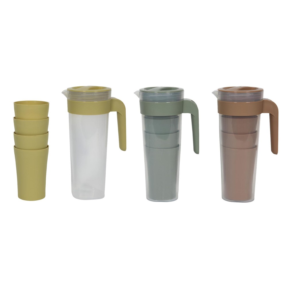 Schenkkan 1.4L m/4 cups 400ml assorti (range of random version))