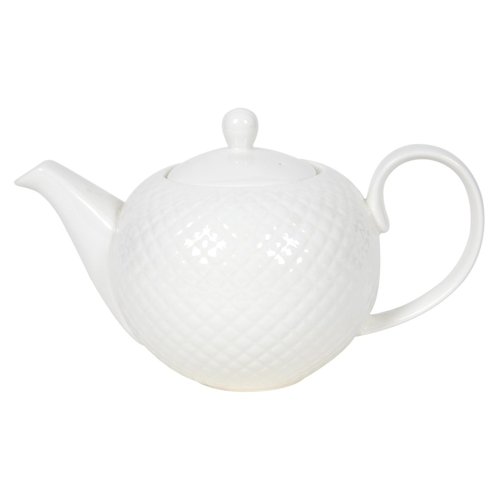 Teapot diamond porcelain 900 ml