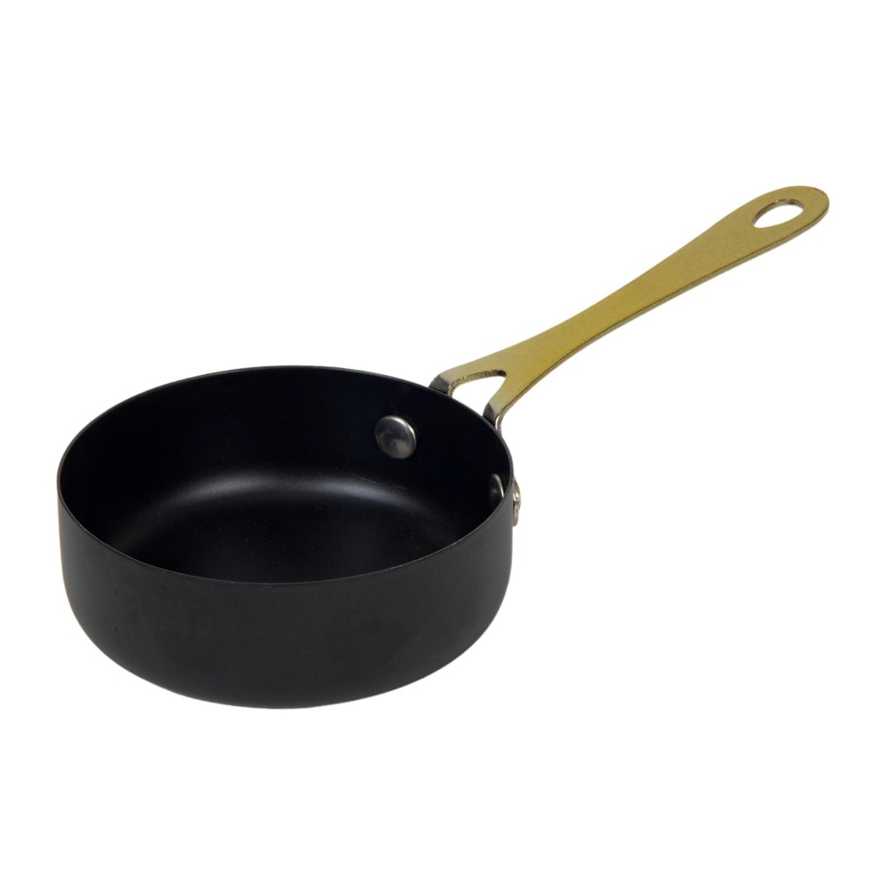 Pane black grab gold 9x5,5 cm