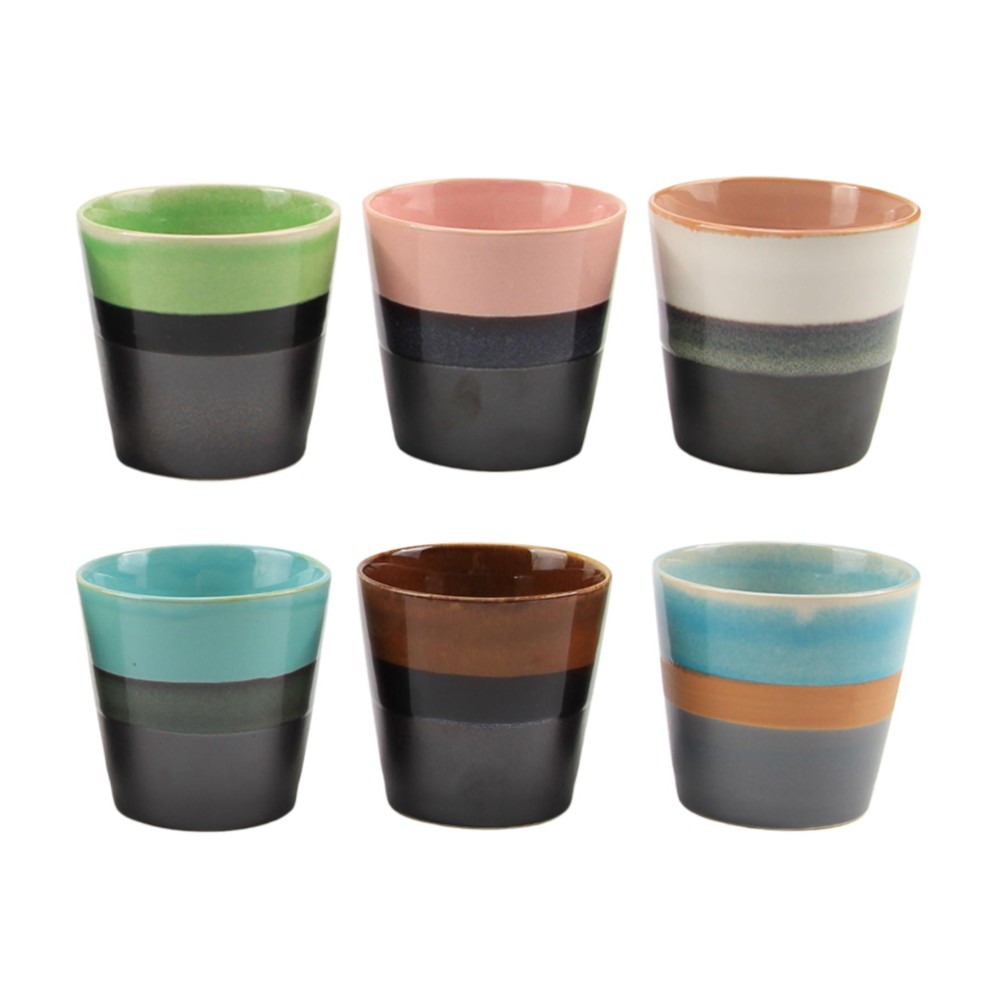 Koffiemok Cosmos 200 ml assorti (assortiment – willekeurige uitvoering)