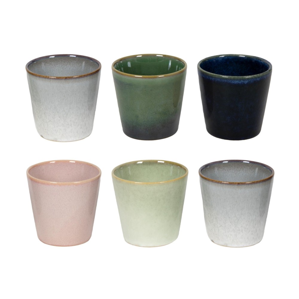 Coffee mug Wind Ø7,5cm 200ml 5 assorti (range of random version))