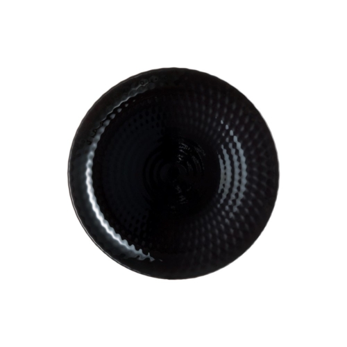 Board flat 25 cm pampilla black