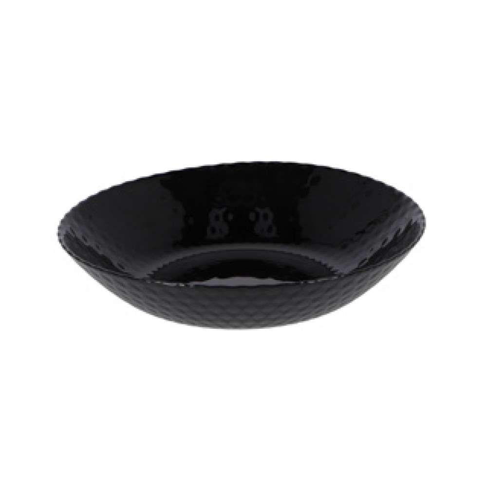 Deep plate d20 cm pampille black