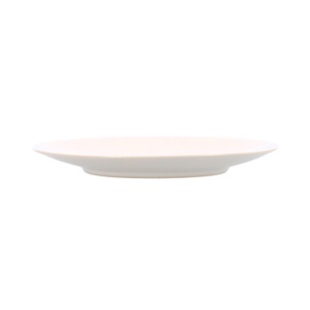 Bord 21 cm wit rodondo