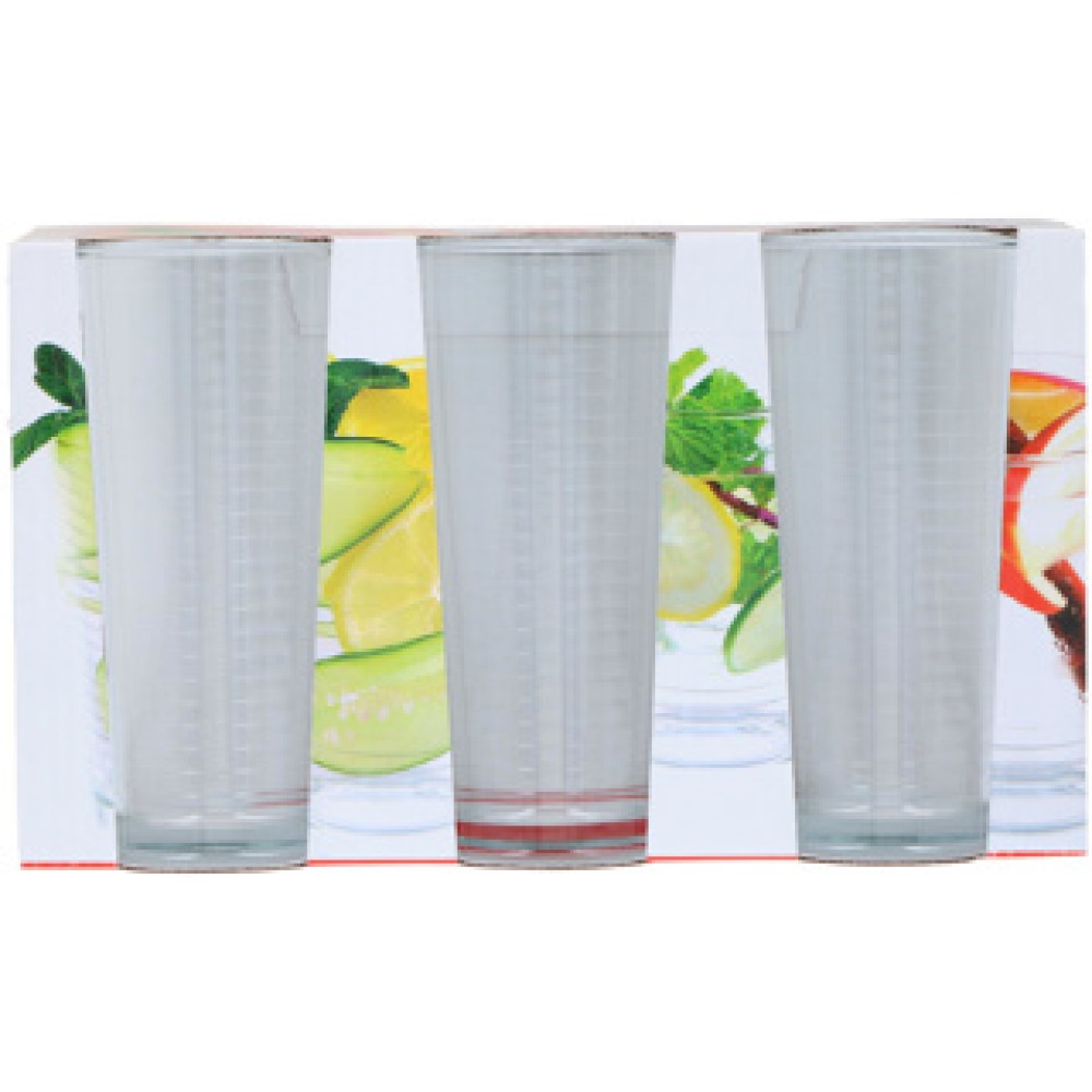 Drinking glass 270 ml 3 pieces