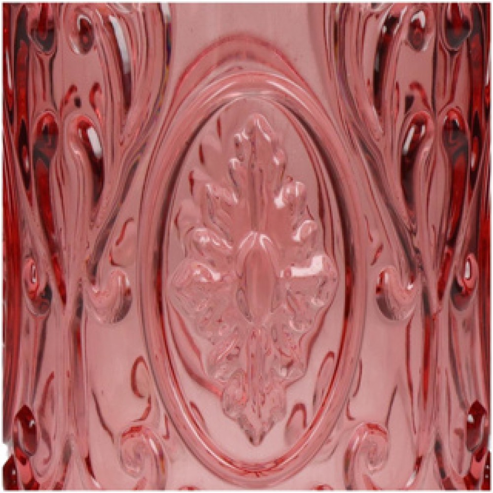 Tumbler Acrylic Pink 8.2x8.2x15.2cm