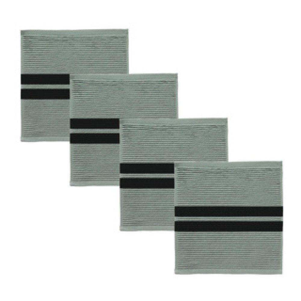 DDDDD dishcloth 3 pieces green 30x30cm 100% cotton
