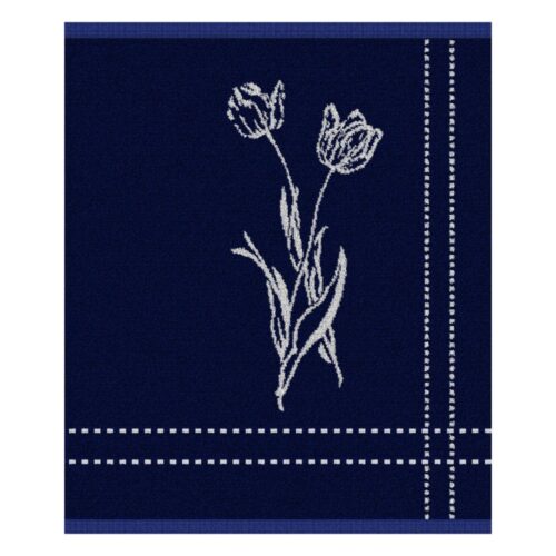 DDDDD kitchen cloth lisse 50x55 blue