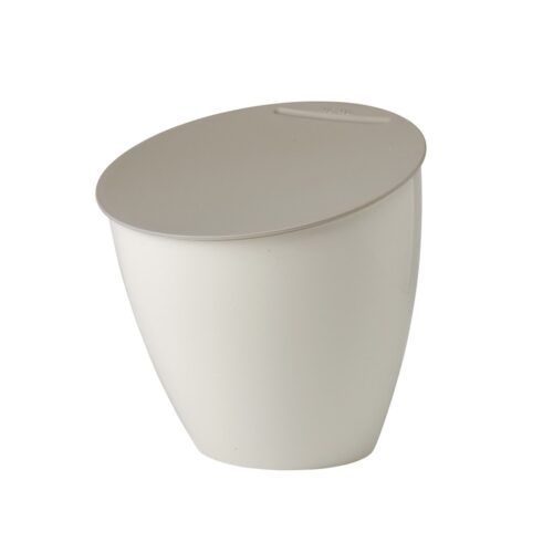 Mepal afvalbakjes calypso 2,2 liter nordic white