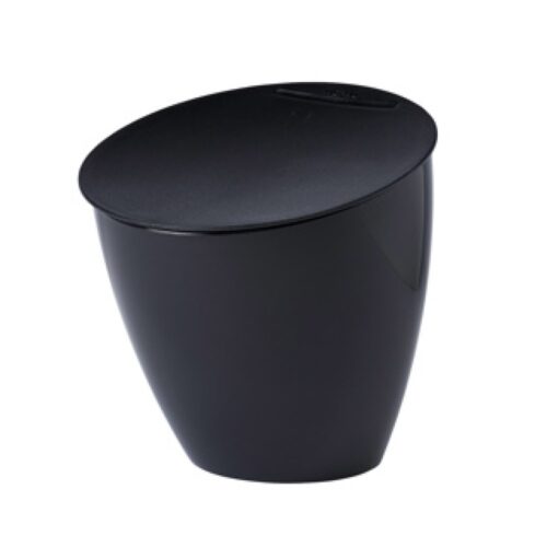 Mepal afvalbakje calypso 2,2 liter nordic black