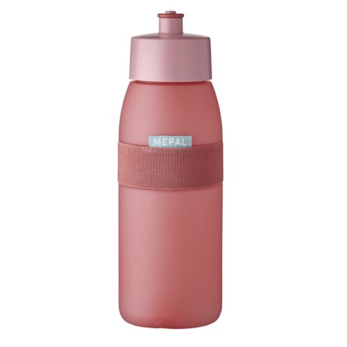 Mepal Ellipse sports bidone 500 ml vivid mauve