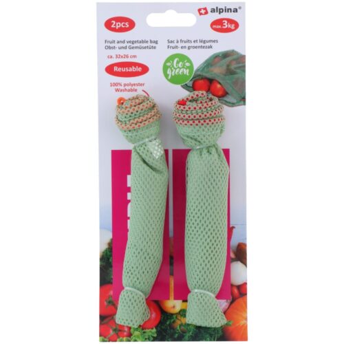 Alpina Fruittas reusable 15 gram 2 pieces
