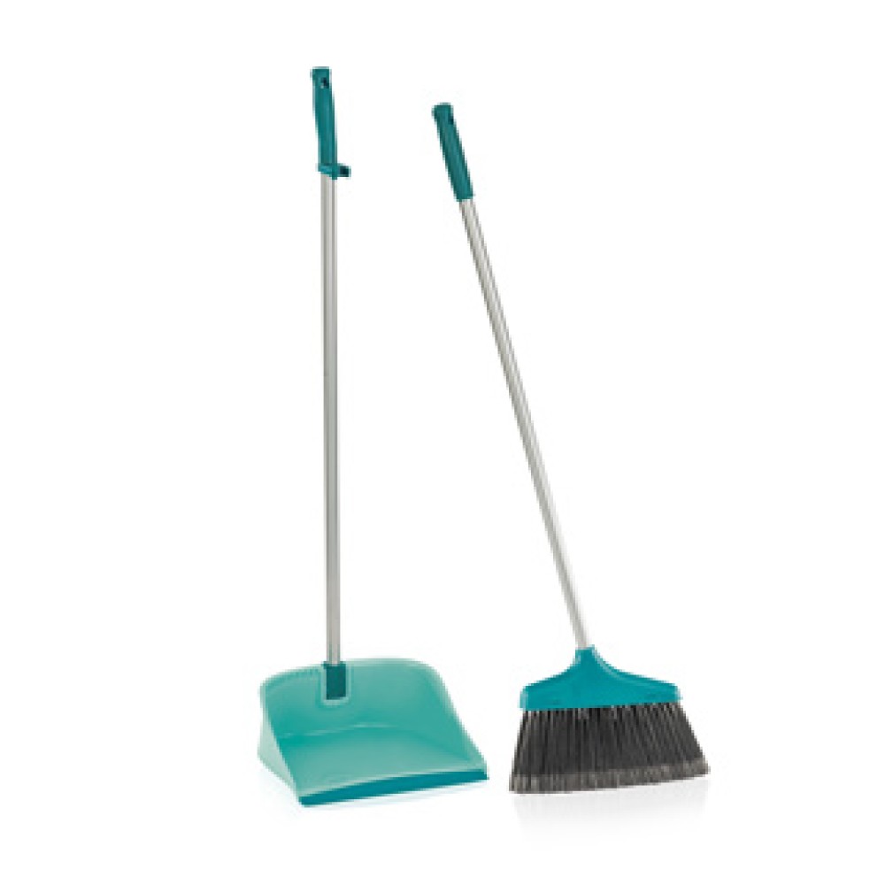 Leifheit duster and tin with long stem (mariaset)
