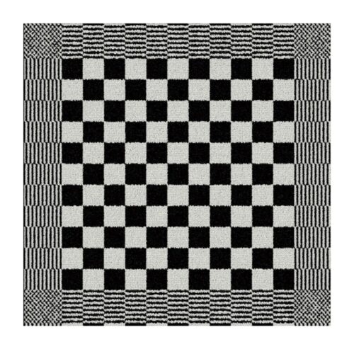 DDDDD kitchen towel barbeque 50x55 black