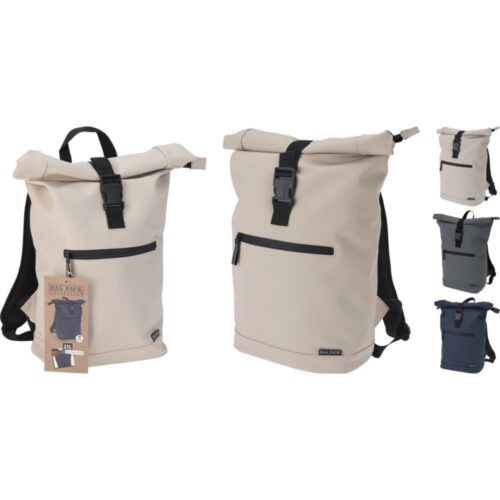Rugzak 21l neoprene 3 assorti (assortiment – willekeurige uitvoering)