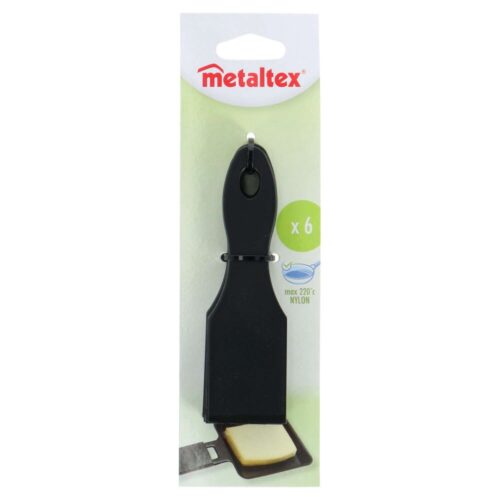 Metaltex Gourmet spatels Nylon 14 Cm 6 pieces