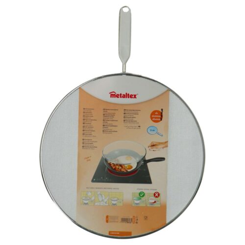 Metaltex Anti Spat Screen 33 Cm