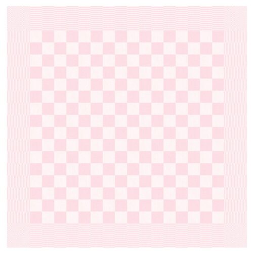 DDDDD Tea towel barbeque 65x65 pastel pink