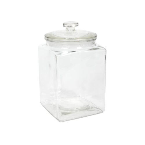 Stock pot button square ø14,4*23,8cm 3l