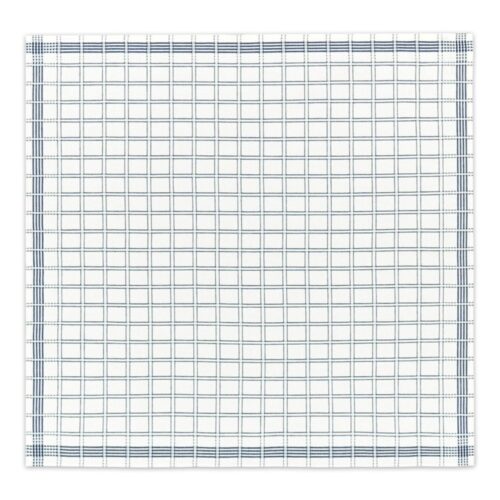 DDDDD tea towel nation 65 x 65 blue