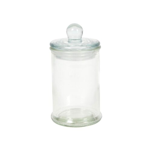 Storage jar glass button ø6*11cm 150ml