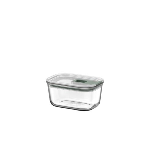 Mepal glas vershouddoos easyclip 2.0  450ml nordic sage