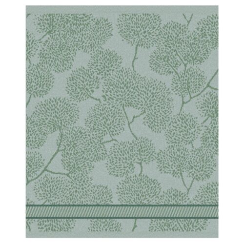 DDDDD kitchen towel trees 50x55 green